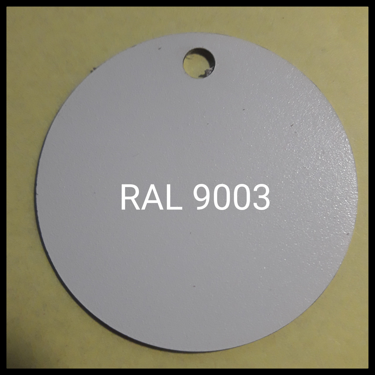 Рулонна сталь ZN 140 / 0,47 / Ral 9003 - Зображення 2