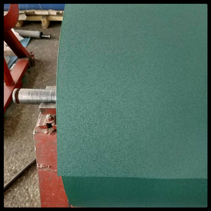 Листова рулонна сталь — Гладкий лист ТМ POLYSTEEL 0,5 мм / 1250 / PEMA / RAL 6005