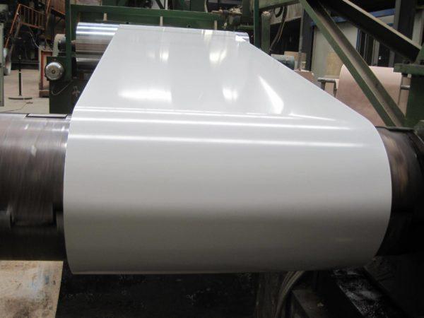 Гладкий лист 0,88 мм/RAL 9002/ширина 1500 мм/ArcelorMittal - Зображення 5