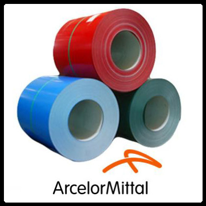 Гладкий лист 0,88 мм/RAL 9002/ширина 1500 мм/ArcelorMittal - Зображення 7