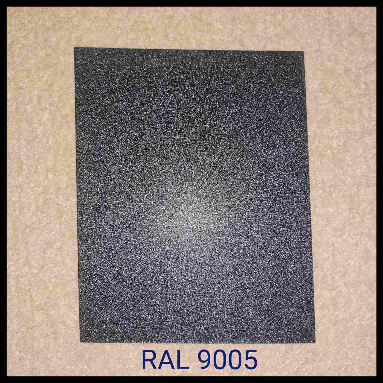 Рулонна сталь — RAL 9005 / US.Steel / Kosice / Словаччина / 0,5 мм — гладкий лист із полімерним покриттям