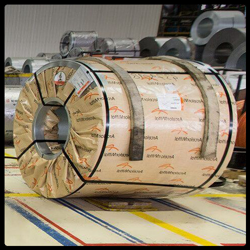 Гладкий лист RAL 9010 • 1,15 мм • ширина 1500 мм • ArcelorMittal • - Зображення 2